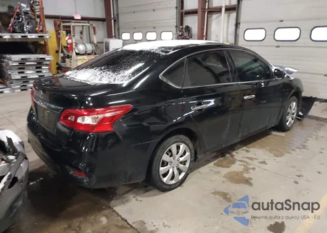 2019 Nissan Sentra S z USA, uszkodzony, nr VIN 3N1AB7AP4KY341979